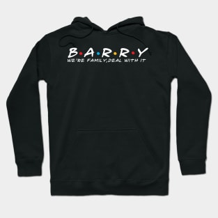 The Barry Family Barry Surname Barry Last name Hoodie